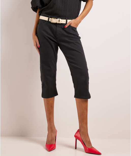 riem met gouden gesp