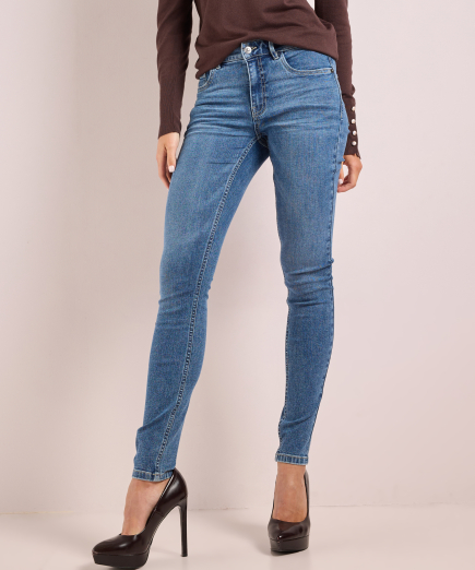 skinny fit stretch jeans - elin