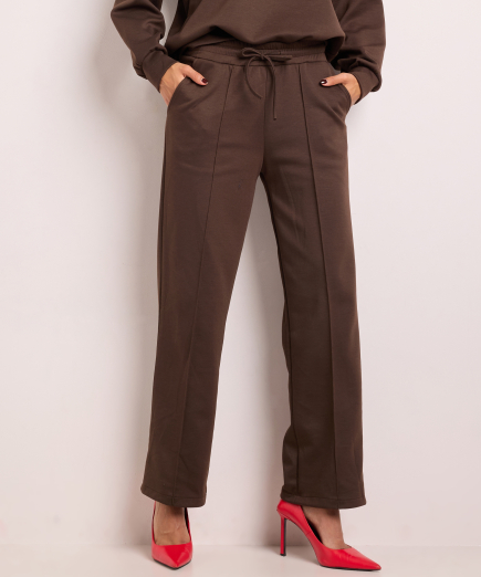 straight fit broek naad