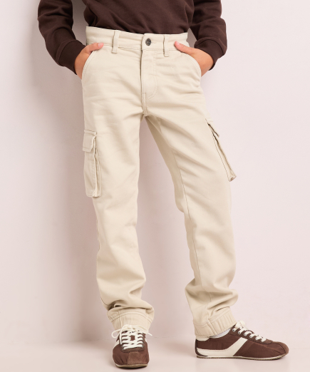 regular fit jogg jeans cargo
