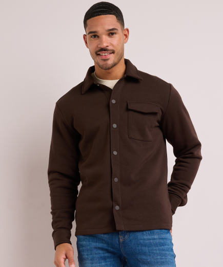 sweat overshirt 