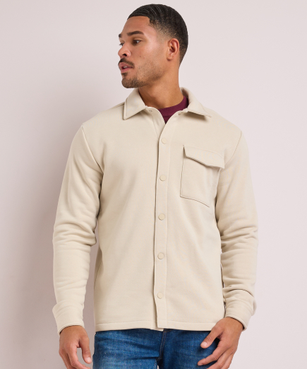 sweat overshirt 