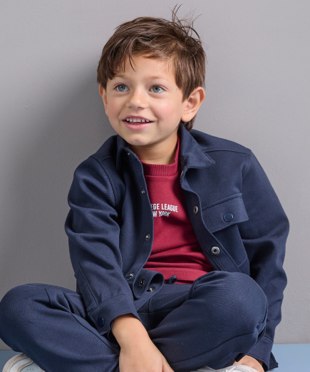 overshirt met knoopsluiting