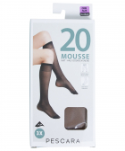 3-pack mousse kniekous 20 den