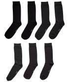 7-pack sokken uni