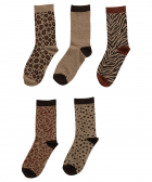 5-pack sokken dessin
