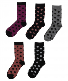 5-pack sokken dessin