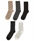 5-pack sokken dessin