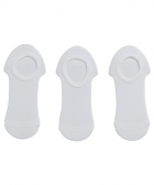 3-pack footies mesh