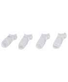 4-pack sneakersokken uni