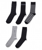 5-pack sokken