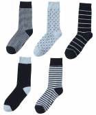5-pack sokken