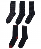 5-pack sokken