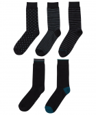 5-pack sokken