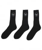 3-pack sportsokken sergio tacchini