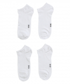 4-pack sneakersokken uni