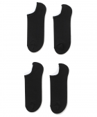 4-pack sneakersokken no-show