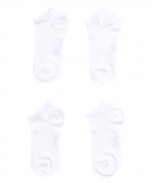 4-pack sneakersokken uni