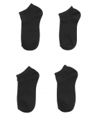 4-pack sneakersokken uni