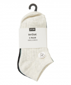 5-pack enkelsokken
