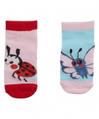 2-pack funny baby sokken