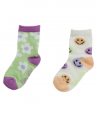 2-pack funny baby sokken