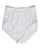 Tailleslip met kant en versteviging