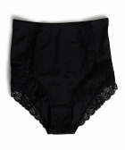 Tailleslip met kant en versteviging