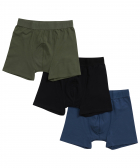 3-pack uni boxershorts