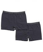 2-pack boxershorts naadloos