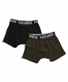 2-pack uni boxershorts