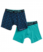 2-pack boxershort uni+print
