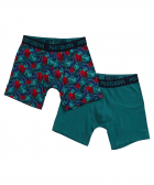 2-pack boxershort uni+print