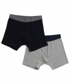 2-pack boxershort rib