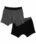 2-pack boxershort rib