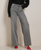 wide fit stretch jeans - lara