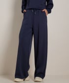 wide fit broek scuba naad