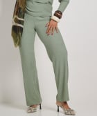 wide fit broek crinckle uni