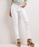 slim fit broek twill