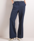 uni flared fit broek