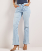 flared fit stretch jeans - noa