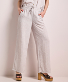 linnenlook wide fit broek