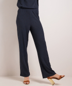 wide fit broek crinckle uni