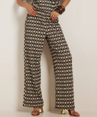 crinckle broek all-over print