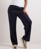 wide fit broek streepbaan