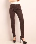 slim fit broek twill