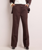 uni flared fit broek