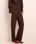 wide fit broek crinkle