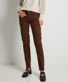 basic twill stretch broek