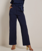 wide fit broek scuba instap
